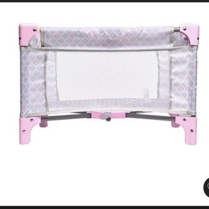 Perfectly Cute fold up baby doll crib